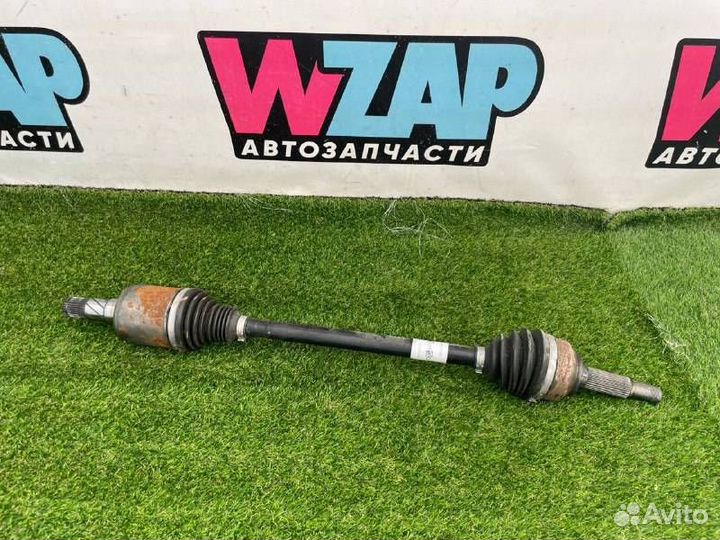 Полуось передняя левая Tesla Model S 2-й рест