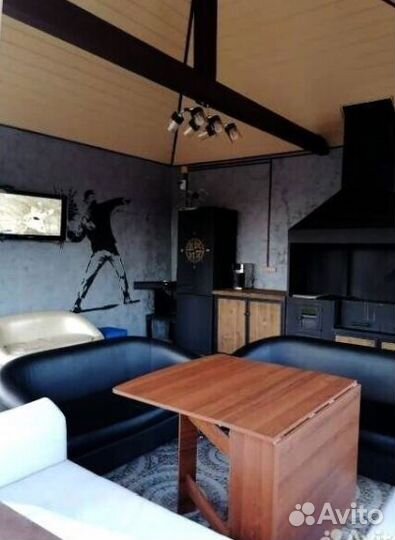 Мангальная зона Комфорт-4