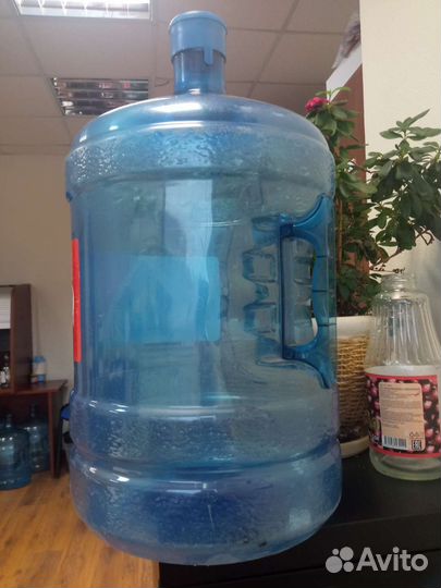 Пэт бутылка 19 литров