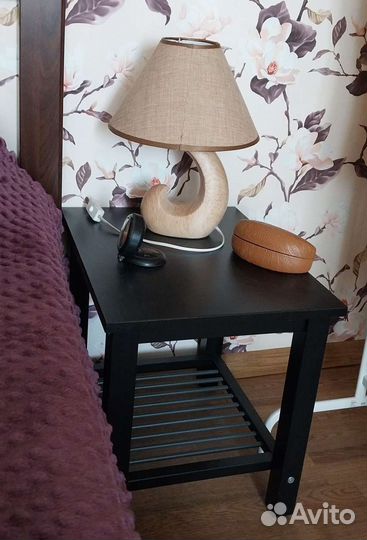 Тумба прикроватная икеа рикене 40х50х46 см