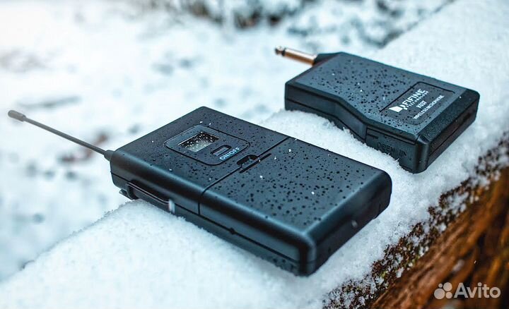 Беспроводной петличный микрофон Fifine K037