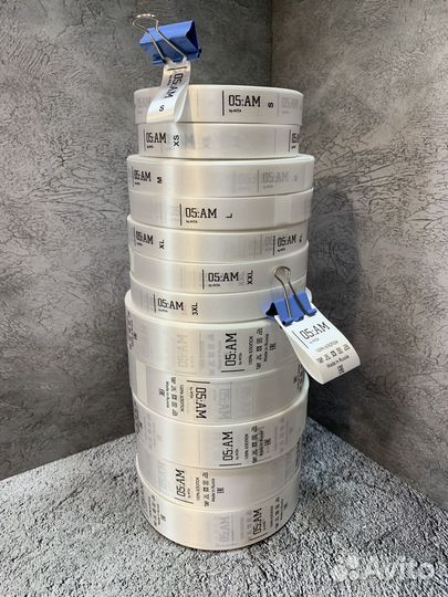 Печать текстильных бирок и составников для одежды