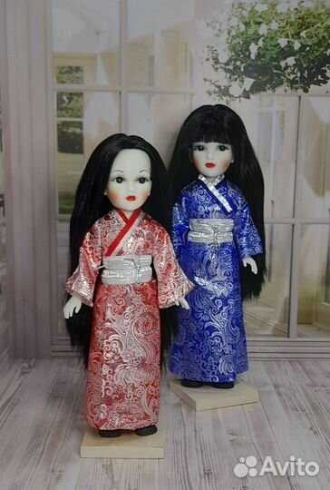 Куклы гейши видал рохас