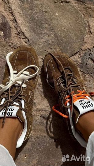 Кроссовки женские Miu Miu. Премимум