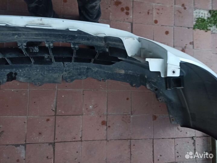 Бампер nissan almera g15