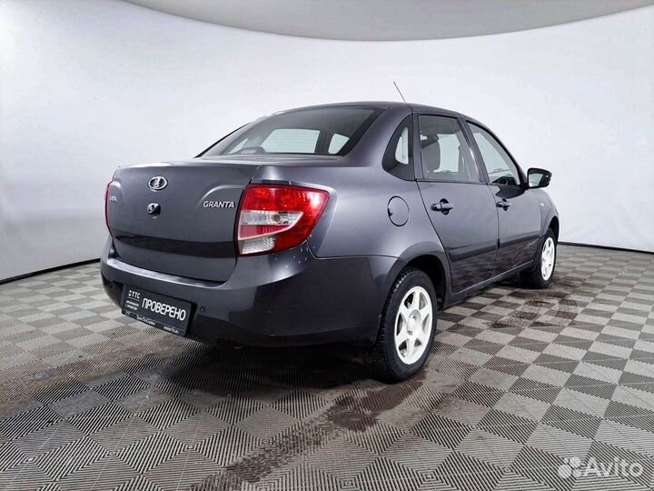 LADA Granta 1.6 МТ, 2015, 132 490 км