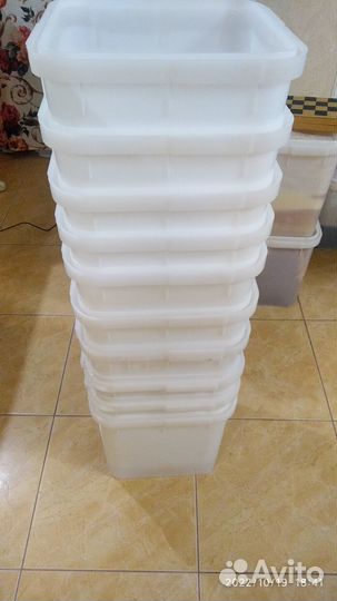 Пищевые контейнеры 23литра