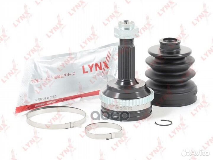 Шрус наружный перед прав/лев CO7540A lynxauto