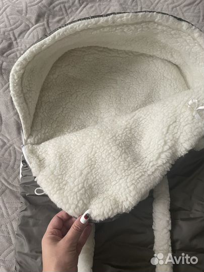 Конверт зимний в коляску