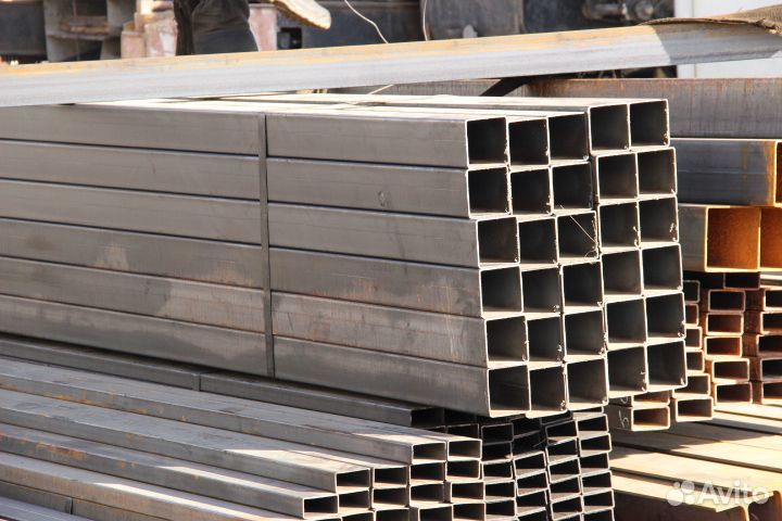 Труба профильная 80х60х3,0