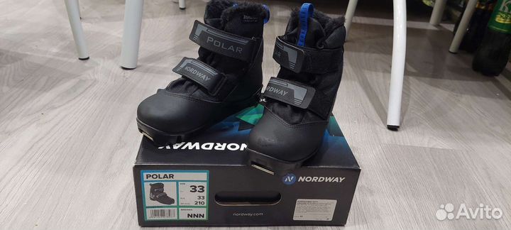 Лыжные ботинки nordway 33