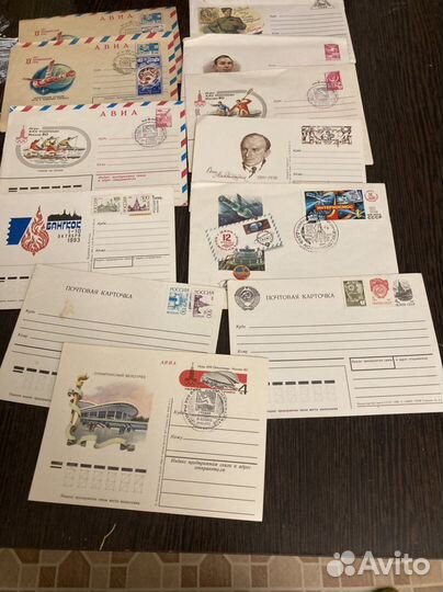 Конверты СССР