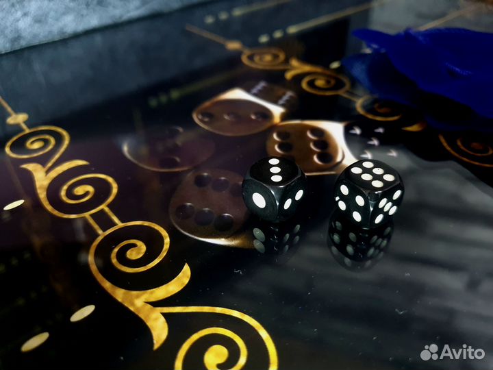 Нарды стеклянные