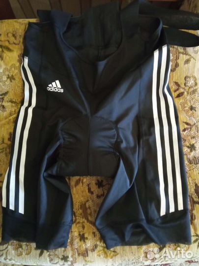 Adidas вело шорты с памперсом