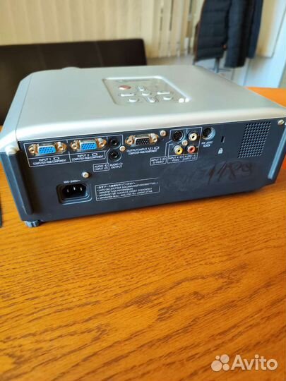 Проектор sharp xr-10s-l