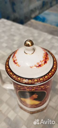 Кружка заварочная винтаж