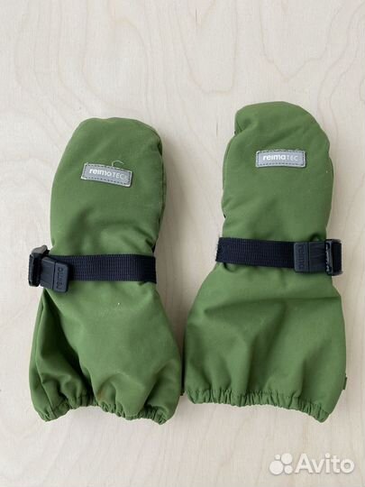 Варежки краги Reima 3 зимние