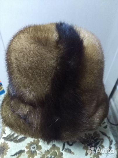 Шапка женская норковая