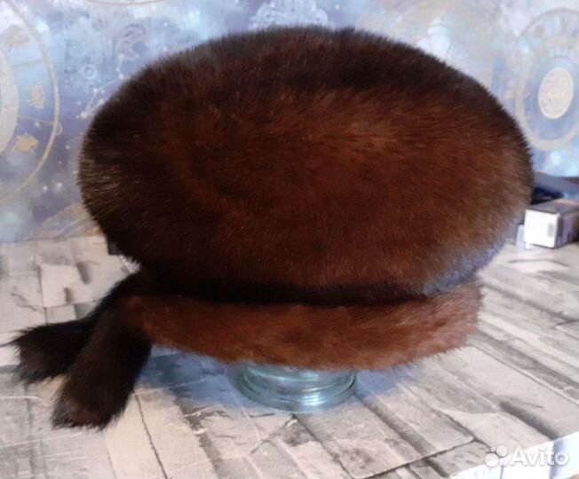 Берет женский. Норка