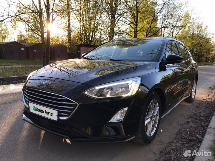 Ford Focus 1.5 МТ, 2019, 82 000 км