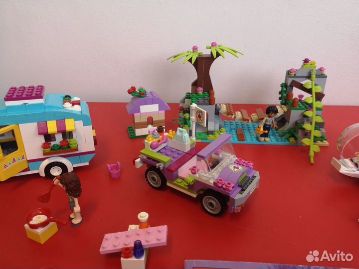 Lego Friends Джунгли, летний фургон, набор 41036