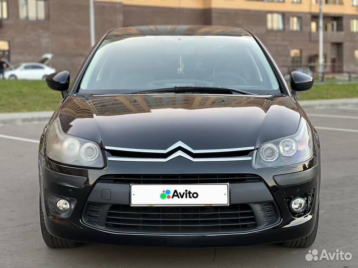 Citroen C4 1.6 МТ, 2010, 195 000 км