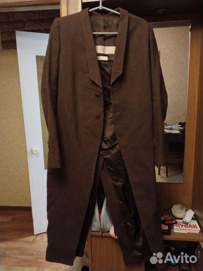 Женский плащ осенний