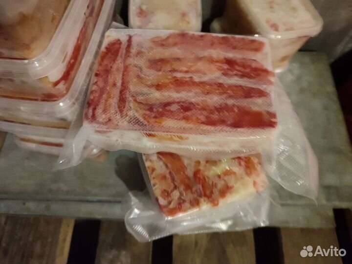 Мясо камчатского краба