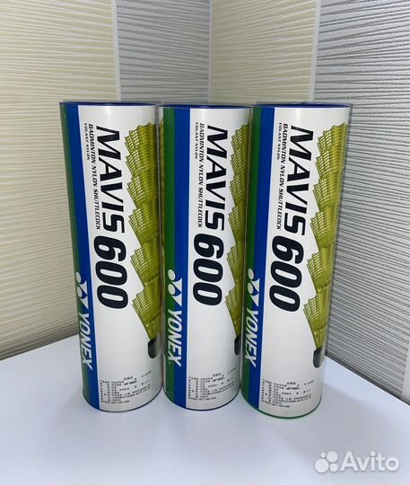 Воланы Yonex Mavis 600 (Middle)