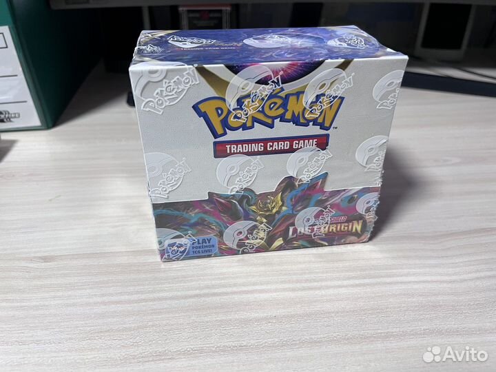 Бустеры Pokemon TCG Lost Origin