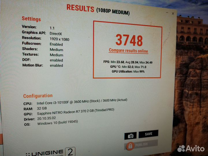 Sapphire Nitro R7 370 2G