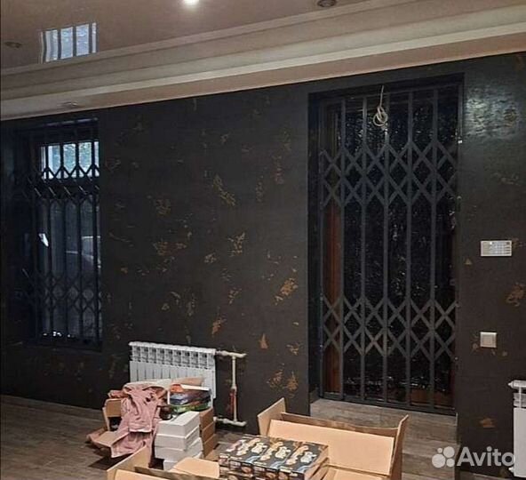 Раздвижные решётки на двери