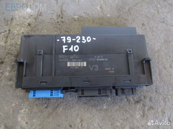 Блок комфорта jbe BMW F10 s1058444