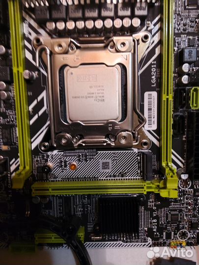 Материнская плата kllisre X79 2011+Е5 2650v2