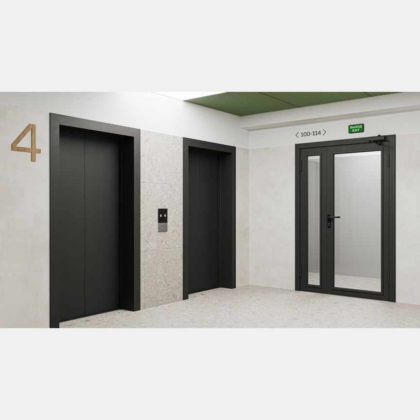 2-к. апартаменты, 56,4 м², 19/23 эт.