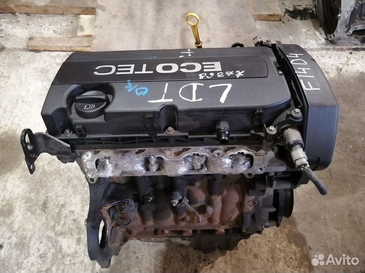 Двигатель F14D4 Шевроле Авео Т250 1.4