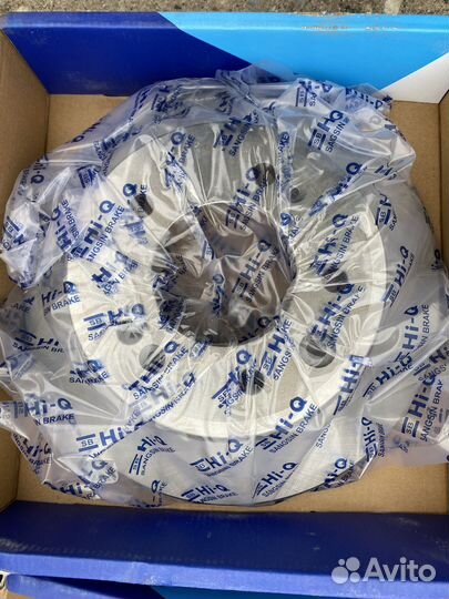 Диски тормозные hyundai i30 1.4