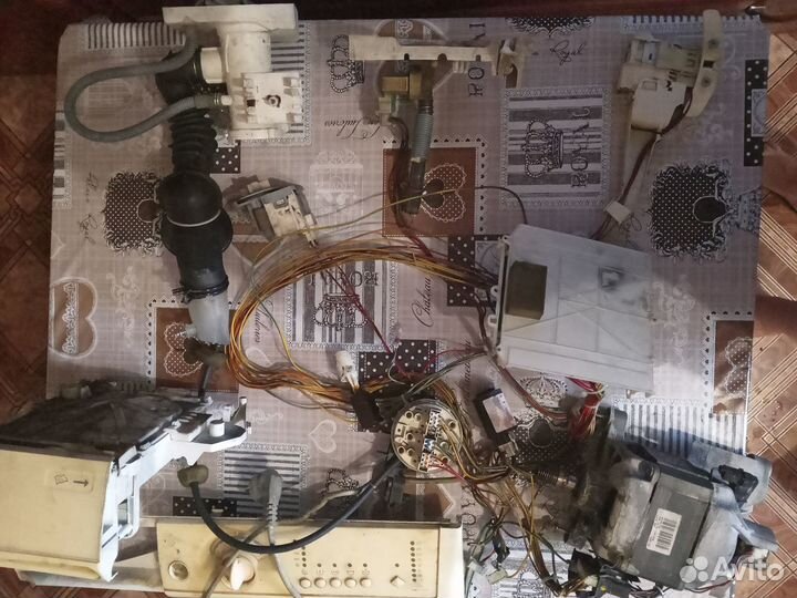 Запчасти для стиральных машин electrolux