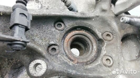 Ступица передняя левая audi A4 B8 (NBE06K901)