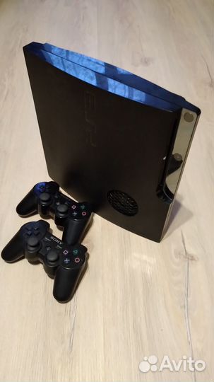 PlayStation 3 Slim Прошитая (CFW 4.75) 1TB 53 игры