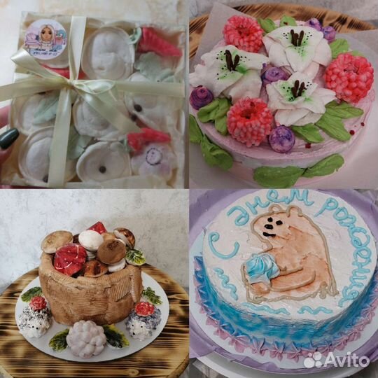Букет из зефира