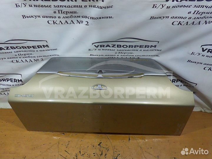 Крышка багажника Daewoo Nexia