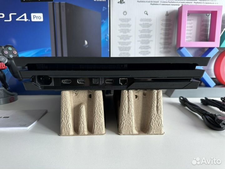 Sony PS4 Pro 1tb CUH 7108B отличное состояние