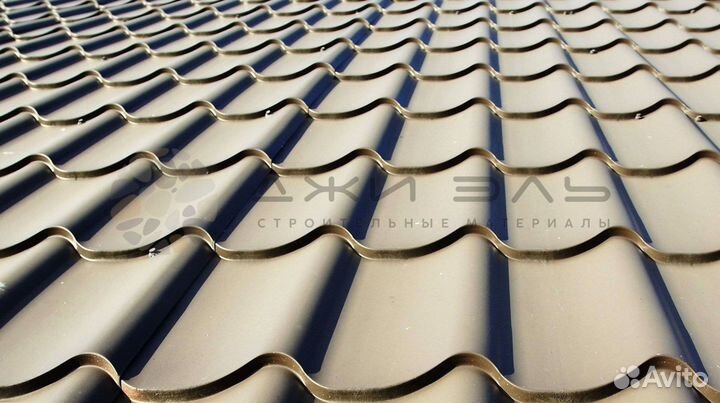 Кровля металлочерепица