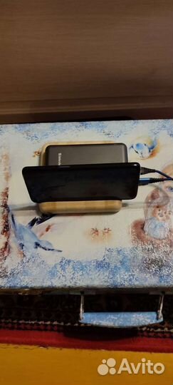 Подставка для телефона из дерева