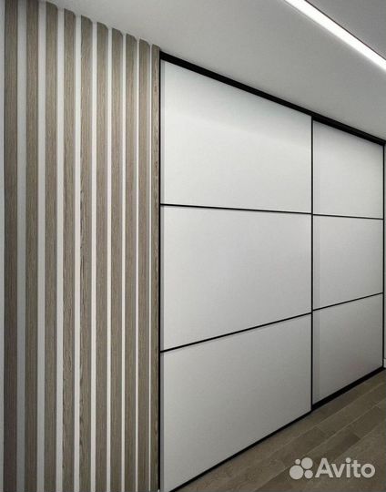 Шкаф купе на заказ с фабрики