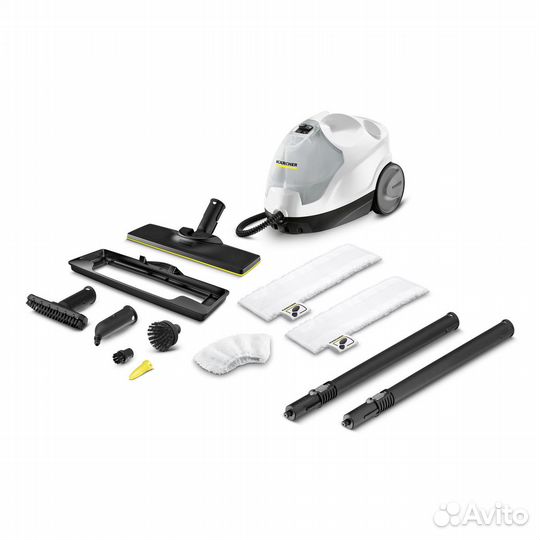 Пароочиститель karcher SC 4 EasyFix premium (white