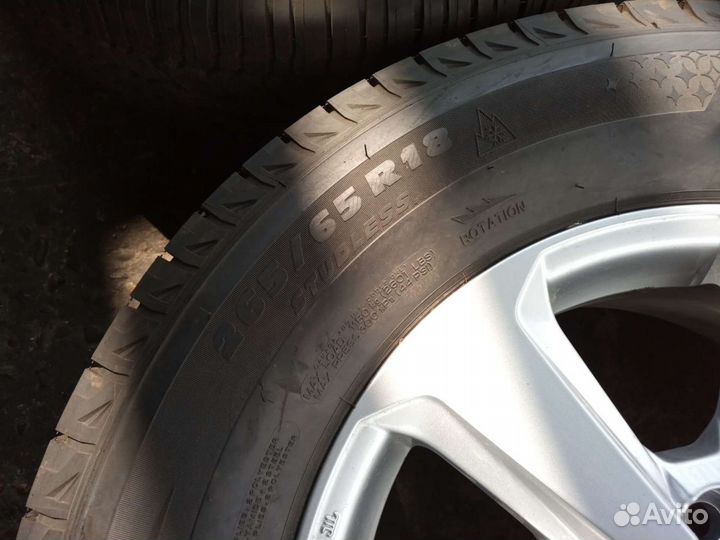 Колеса диски покрышки Toyota Land Cruiser 300