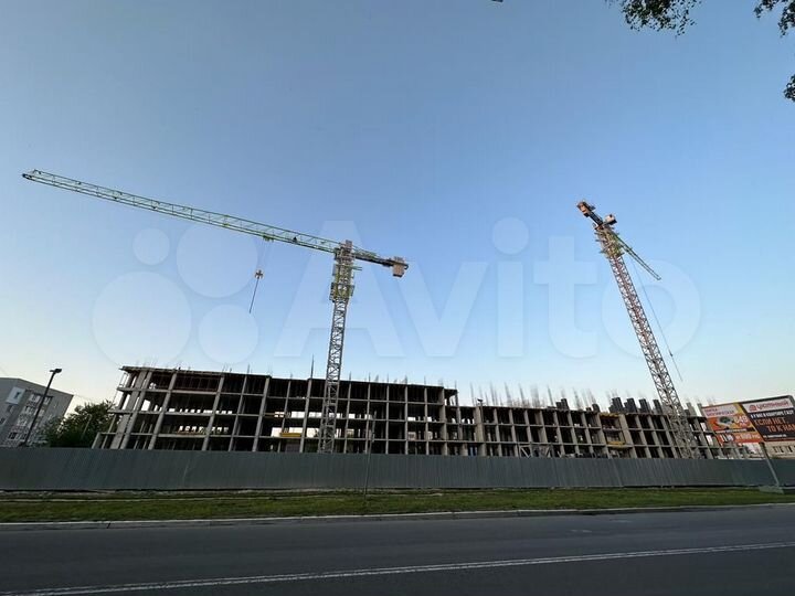 3-к. квартира, 101,7 м², 2/9 эт.