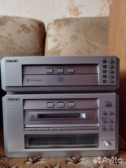 Музыкальный центр sony dhc - nx5md